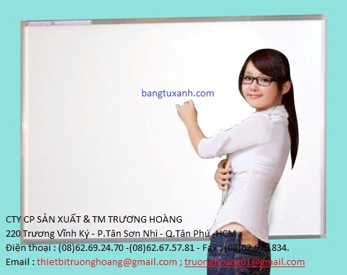 Bảng từ dùng phấn hàn quốc